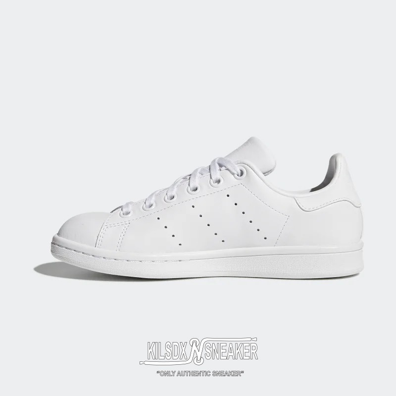 [  Chính hãng  ]-Giày Sneaker Unisex Adidas Stan Smith All White S76330