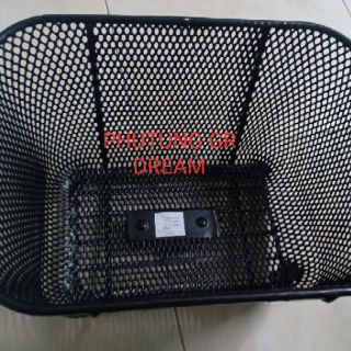 RỔ THÁI ĐEN GẮN XE DR+W+SI+CUP