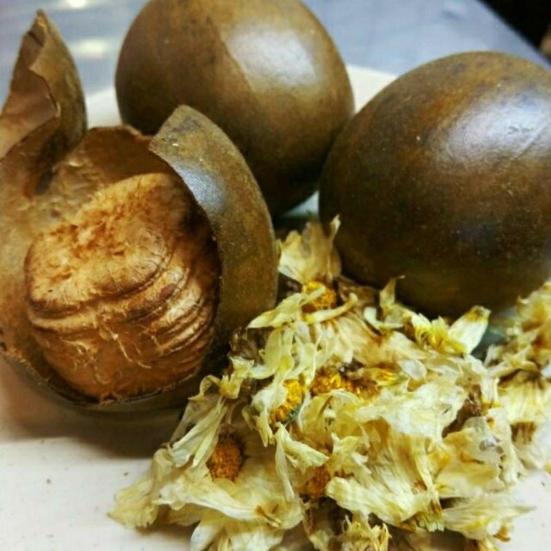 combo 2 trái la hán quả ngọt thanh nhiệt