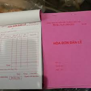 Hóa đơn bán lẻ( loại giấy bãi bằng đẹp)