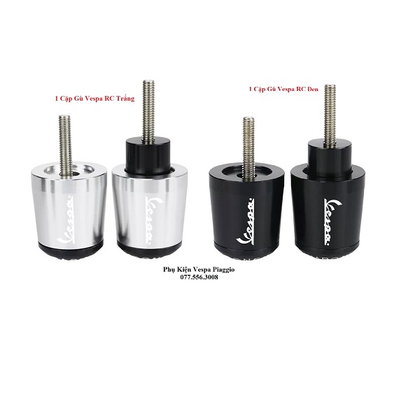 Gù Tay Lái Cho Vespa Mẫu CNC Cao Cấp