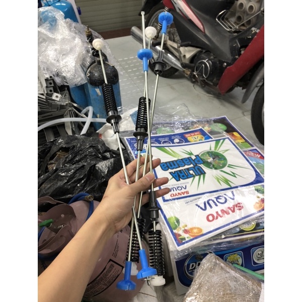 Quang máy giặt panasonic.