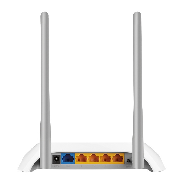 Bộ phát wifi Tplink 840N 2 râu Chính Hãng