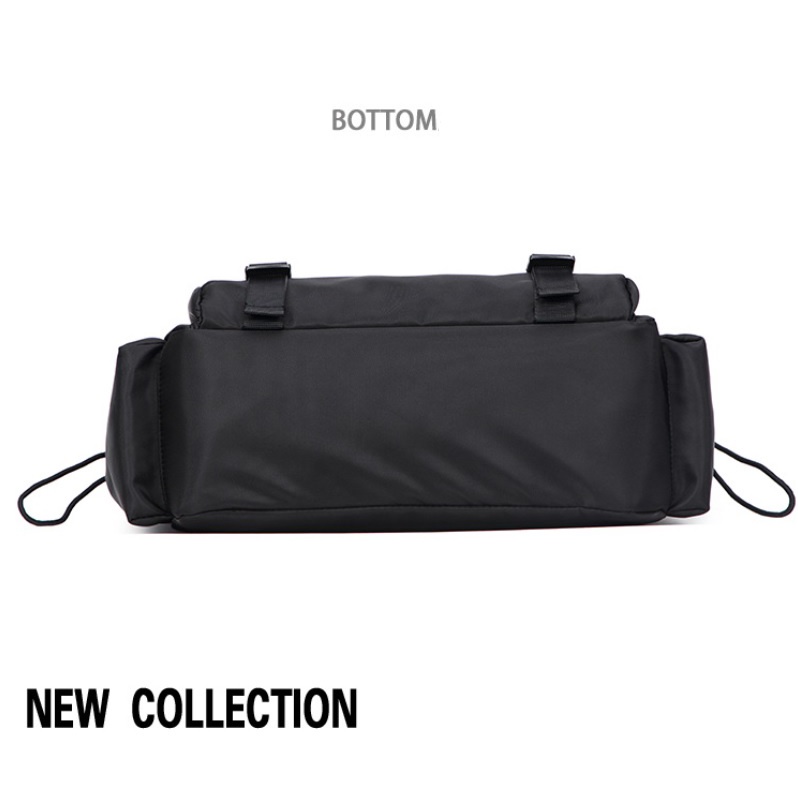 Túi Vải Sinh Viên Cặp Đeo Chéo Nam 2087 Thời Trang Hàn Quốc Bền Đẹp Nhiều Ngăn Tiện Lợi Thích Hợp Đi Học Du Lịch Công Sở