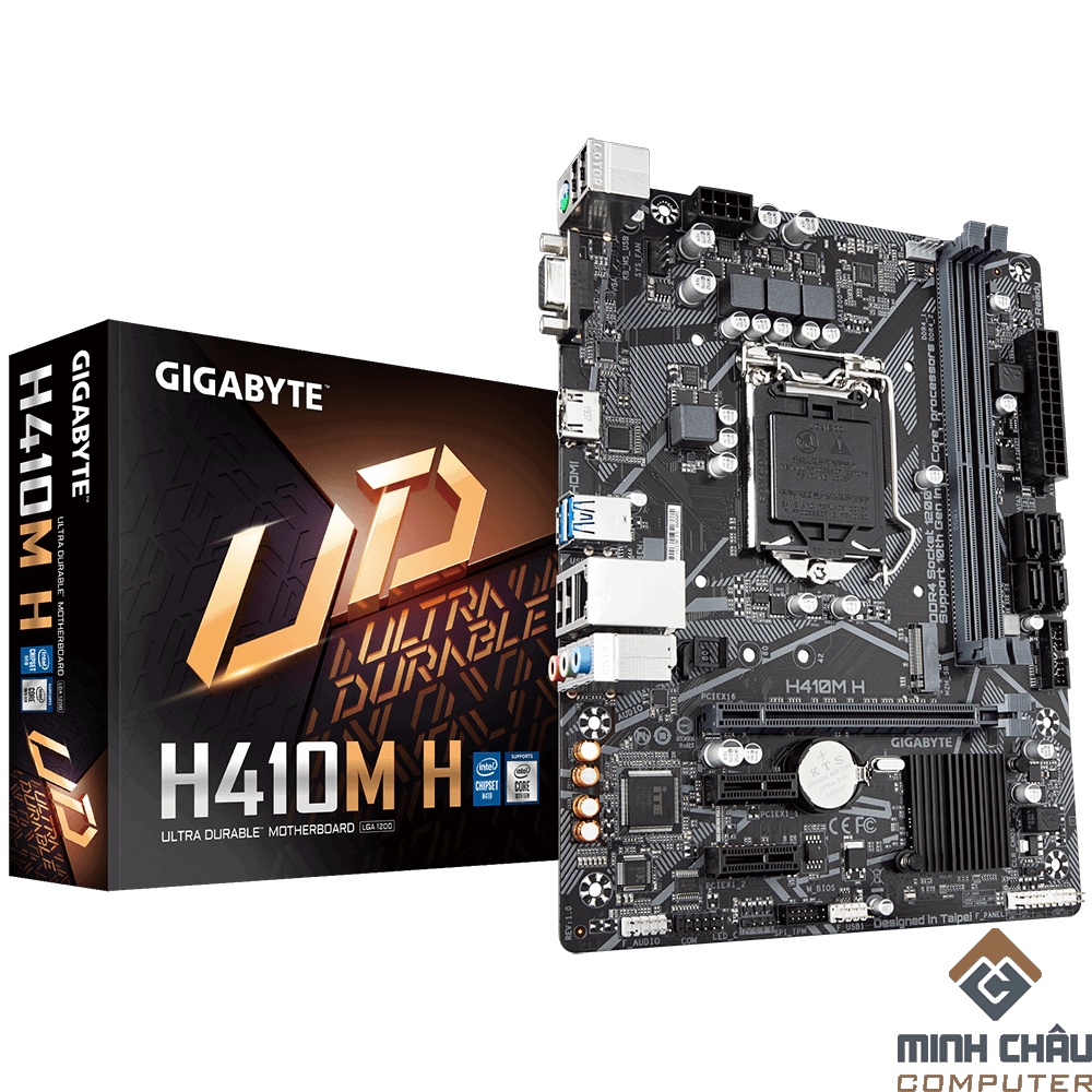 Main Gigabyte H410M-H (Chipset Intel H410/ Socket LGA1200/ VGA onboard)