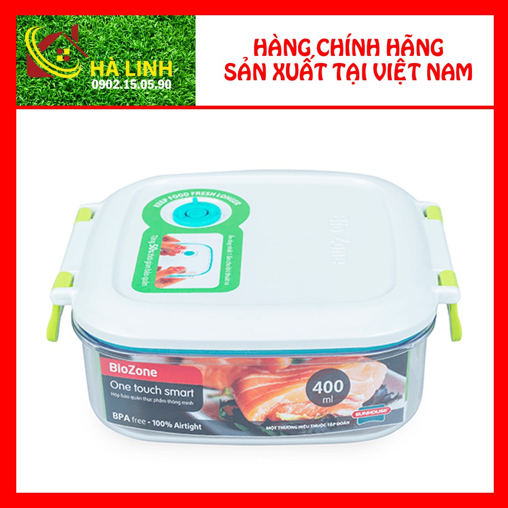 HỘP NHỰA BIOZONE KB-SM400S1