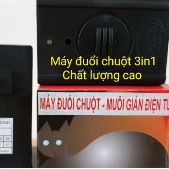 Thiết Bị Đuổi Côn Trùng-Dơi-Thạch Sùng- Thằn Lằn -  Máy Cửu Long Dùng Sóng Siêu Âm Hiệu Quả Cao