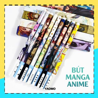 (nhiều mẫu) Bút in hình manga anime novel (Ma Đạo Tổ Sư, Touken Ranbu, Naruto ...)