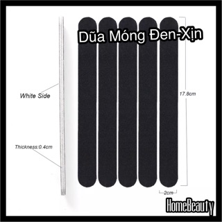 Dũa Móng Tay ĐEN -XỊN