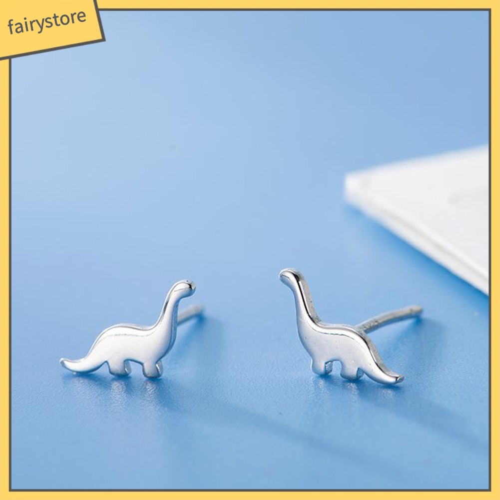 Bông Tai Hình Khủng Long Mini Dễ Thương Cho Nữ