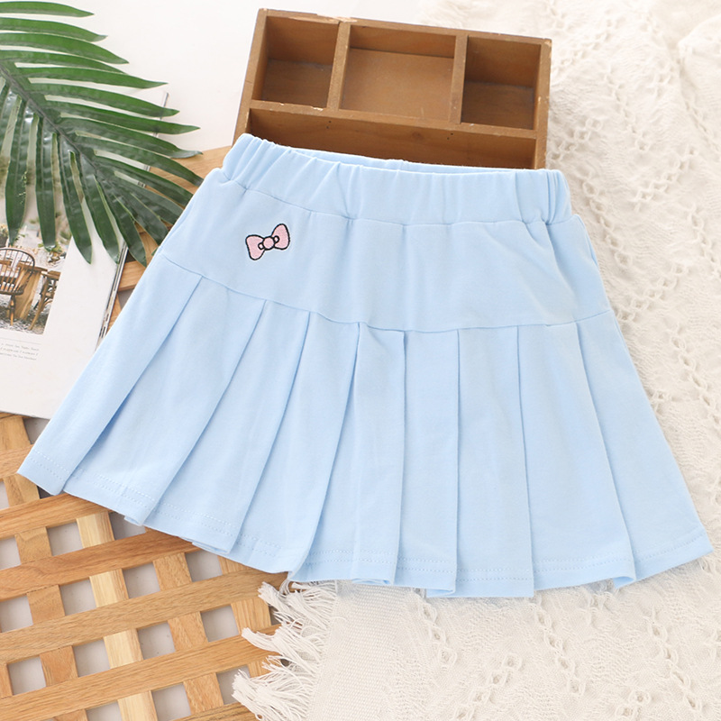 Chân Váy Xếp Ly Màu Kẹo Ngọt Thời Trang Mùa Hè Xinh Xắn Cho Bé Gái (3-12 Tuổi)