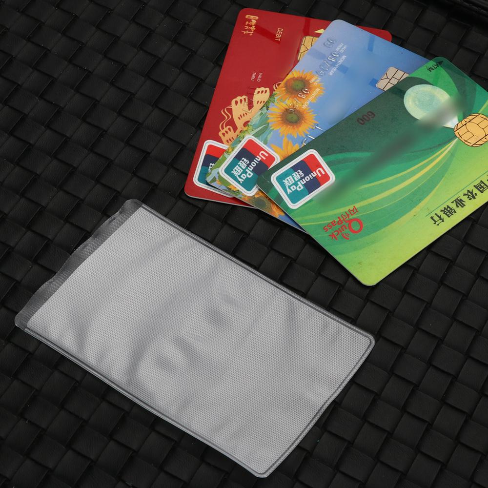 UUMIR Ví Đựng Thẻ ID Bằng PVC Tiện Dụng Cho Trường Học / Văn Phòng