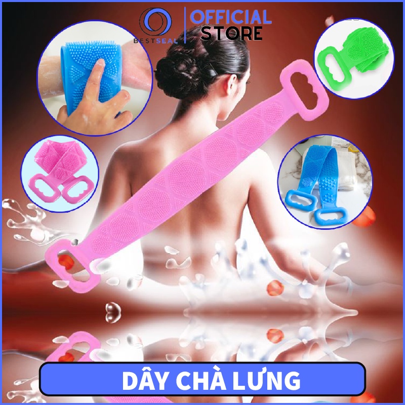 Dây Chà Lưng 2 Mặt Sử Dụng Khi Tắm, Kỳ Đất Ghét Hàng Cao Cấp Tiện Lợi
