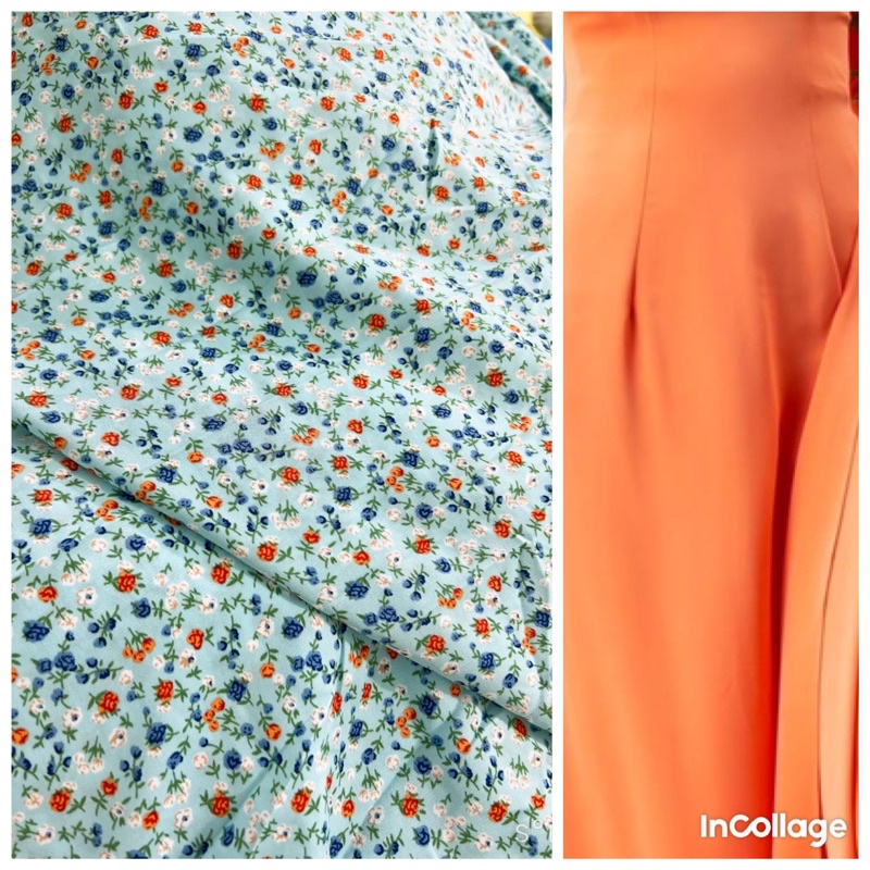 Lụa mango lạnh hàng cây cắt mét 65k/m