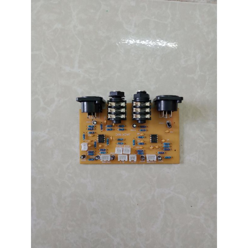 Mạch input mian 2u v-600A