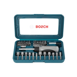 Bộ vặn vít đa năng Bosch 46 món