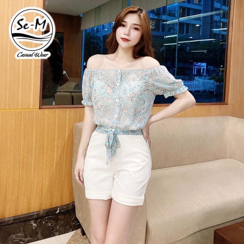 Bán sỉ áo kiểu voan