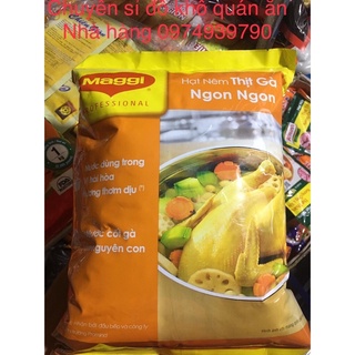 HẠT NÊM MAGGI THỊT GÀ NGON NGON ( Gói 2Kg). Hàng chuẩn - Gía sỉ