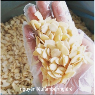 1KG HẠNH NHÂN LÁT MỸ TƯƠI TO,ĐẸP K BỂ VỤN