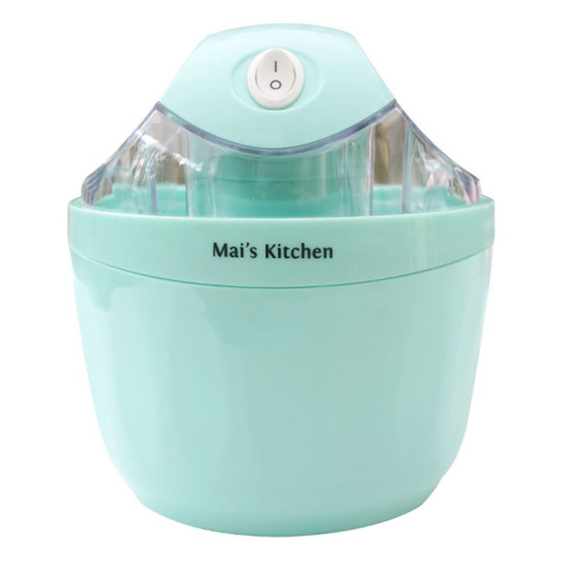 Máy Làm Kem Cc Mini Tự Động 500ml 220v