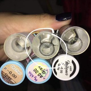 My kiss gray lens