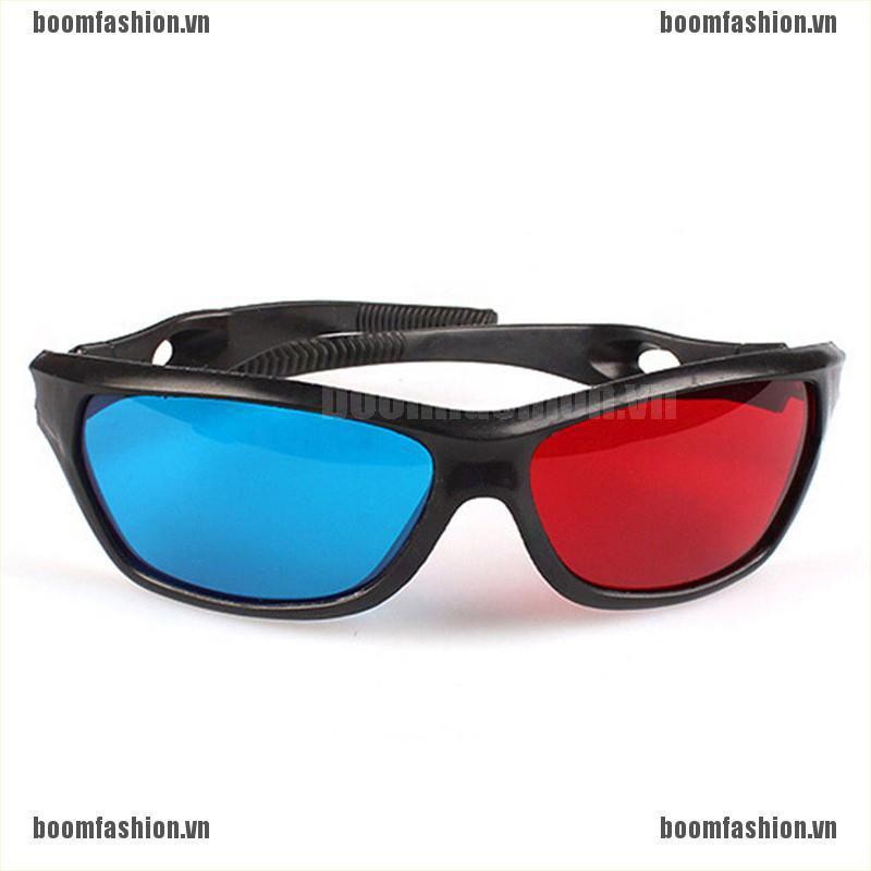 Mắt kính hai màu xanh đỏ 3D cho gia đình | BigBuy360 - bigbuy360.vn