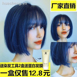 Kem Nhuộm Tóc Nhiều Màu Chiết Xuất Thực Vật Không Dễ Phai Màu 2020