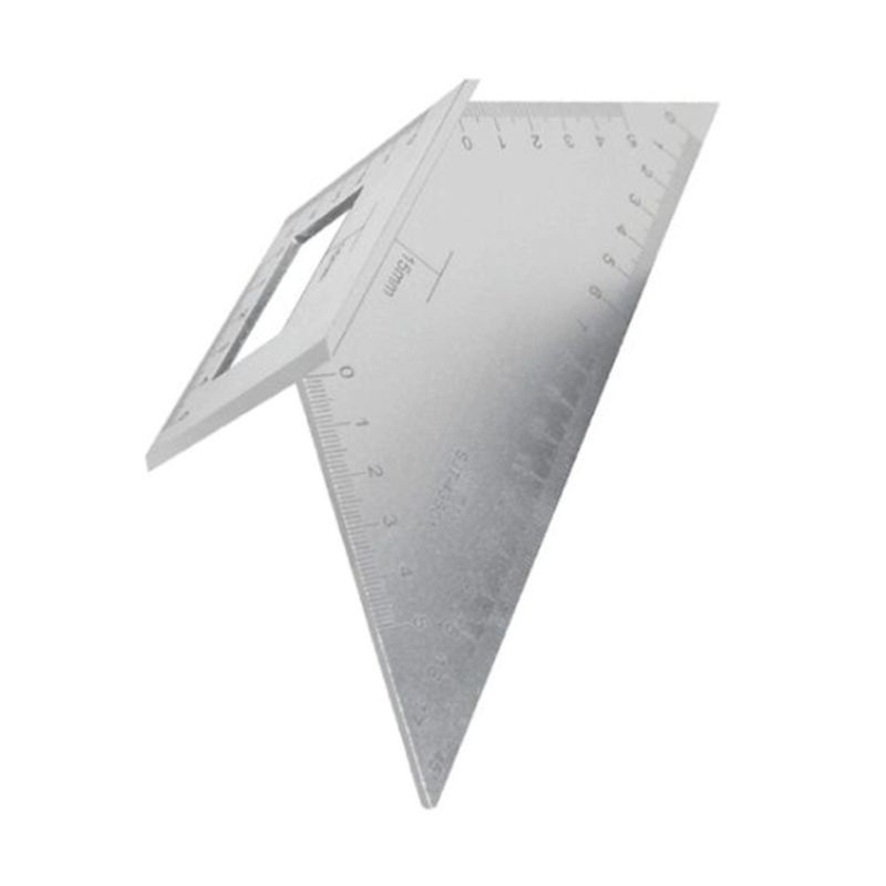 Thước Đo Góc 45 / 90 Độ Đa Năng Chuyên Dụng Cho Chế Biến Gỗ