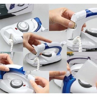 Bàn là hơi nước mini du lịch Hetian CL-258B