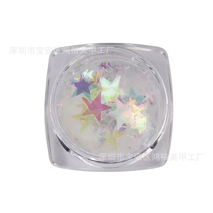 Ngôi sao cầu vồng mix