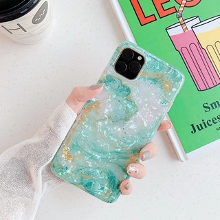 Ốp iPhone Vân Đá Bling Bling iPhone 7Plus/8Plus/X/Xs Max/11/11 Pro Max - ốp iphone