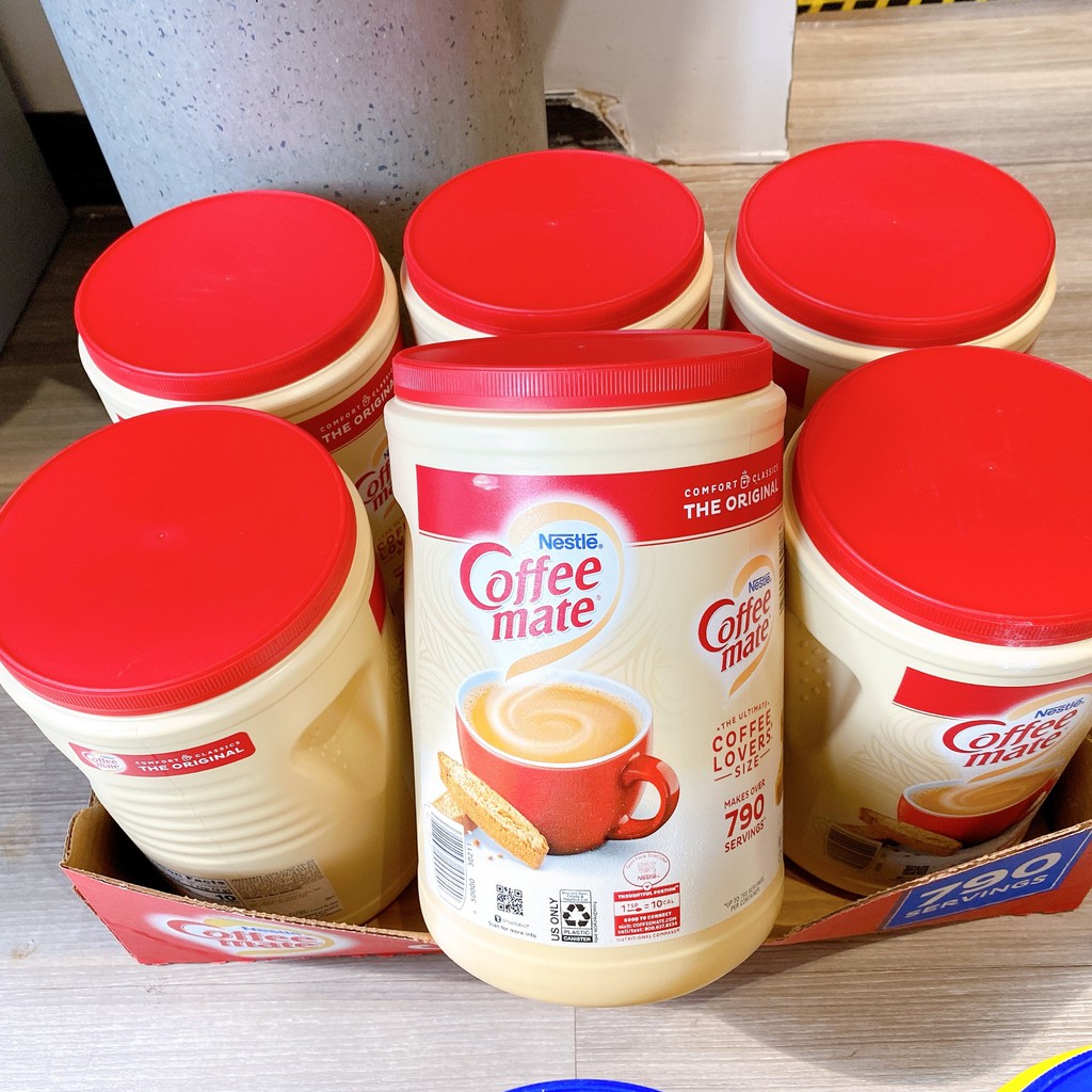 Bột Kem Pha Cà Phê Coffee Mate Nestle 1.5kg