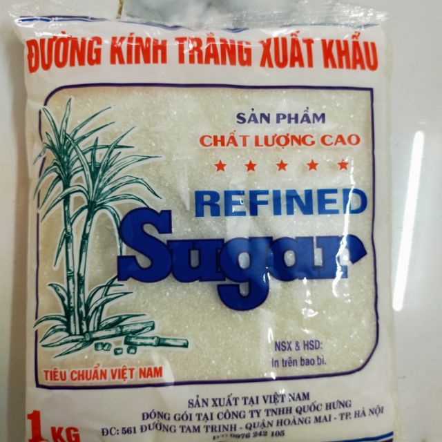 Đường kính trắng xuất khẩu (1kg) | BigBuy360 - bigbuy360.vn