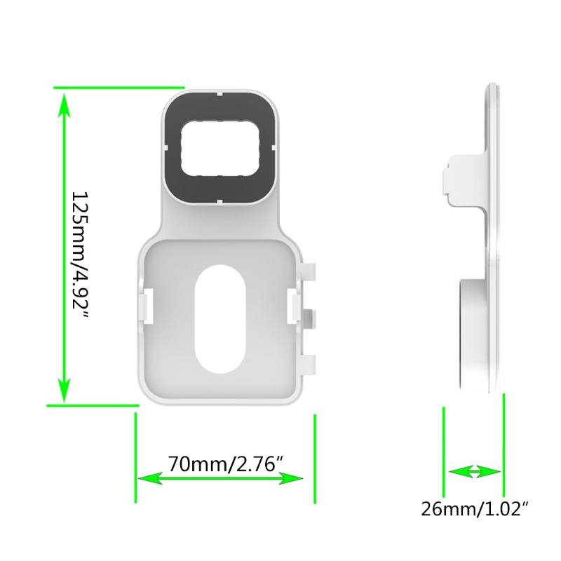 Giá Đỡ Gắn Tường Thiết Kế Đơn Giản Tiện Dụng Cho Gia Đình / Văn Phòng