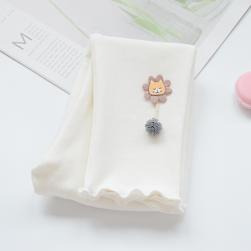 Quần Legging Cotton Dài Xuân Thu Mới Cho Bé Gái