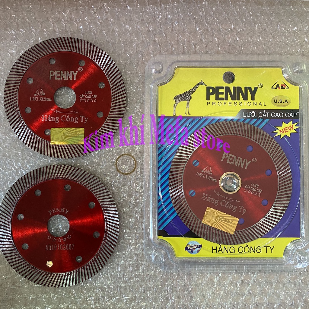 Lưỡi cắt gạch đa năng Penny hàng cao cấp 110  - Lưỡi cắt gạch máy cắt cầm tay