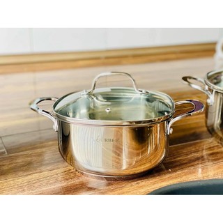 Bộ nồi chảo Arber Natural - 5 món