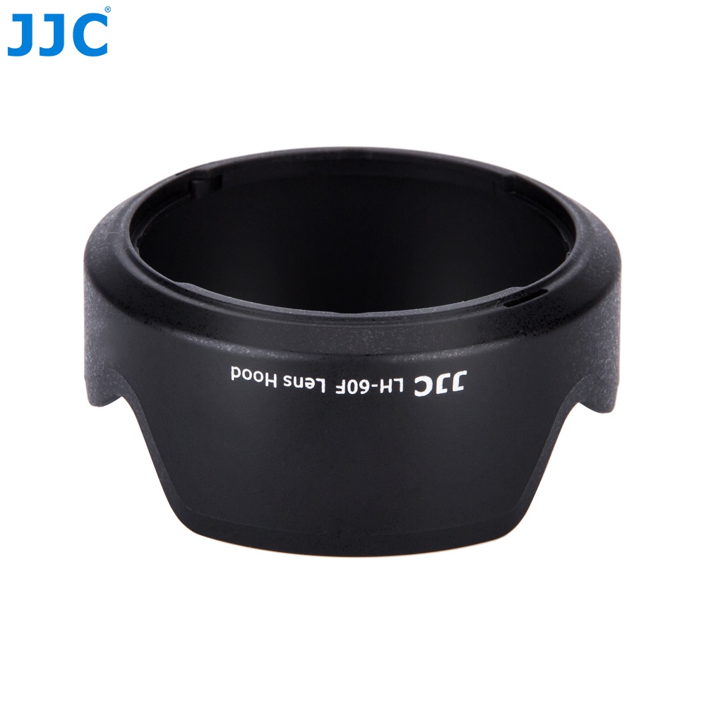 Loa che nắng JJC LH-60F cho Canon EF-M 18-150mm F3.5-6.3 IS STM , Canon RF-S 18-150mm F3.5-6.3 IS STM và dòng máy ảnh khác