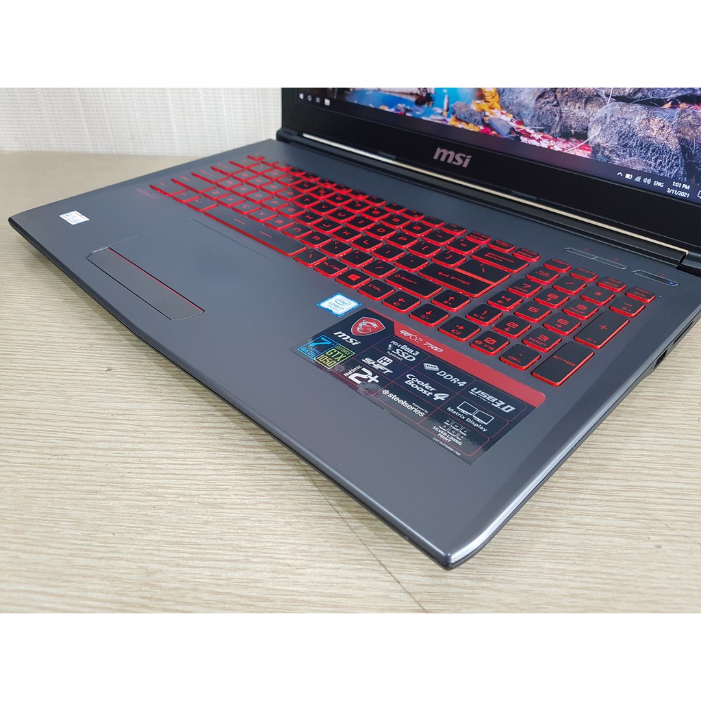 👉 MSI Gaming GV62 (I7 7700HQ, 8GB, SSD 256G, GTX1050 4GB) | BigBuy360 - bigbuy360.vn
