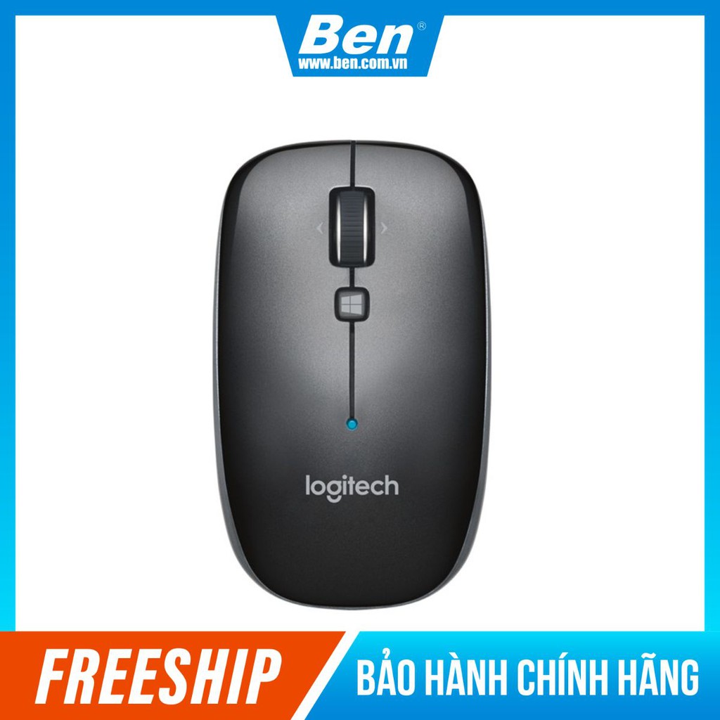 [Mã 267ELSALE hoàn 7% đơn 300K] Chuột không dây LOGITECH M557 - Mouse Wireless M557