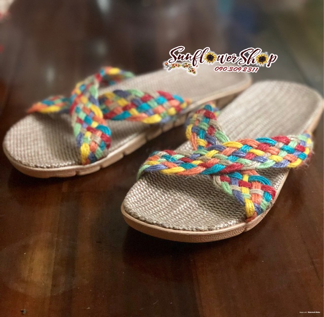 DÉP CÓI ĐI BIỂN SIÊU XINH, CHECK SIZE TRƯỚC KHI ĐẶT