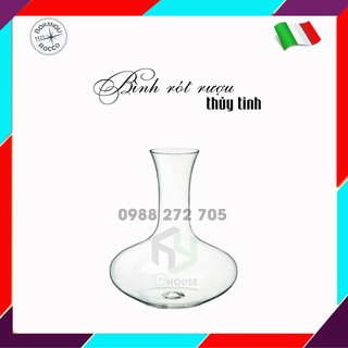 [Chính hãng] Bình rót rượu thủy tinh ELECTRA - Bormioli Rocco - 1600ml - decanter