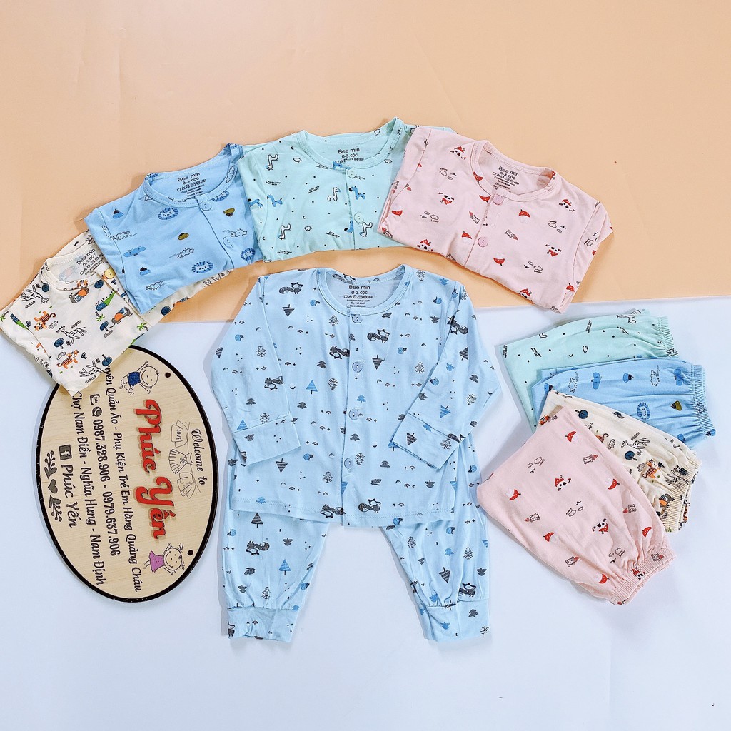 Sale !!! Bộ Dài Tay Cúc Giữa Chất Pettit Cho Bé ( 8-17kg) (SP001454 )_Shop Phúc Yến