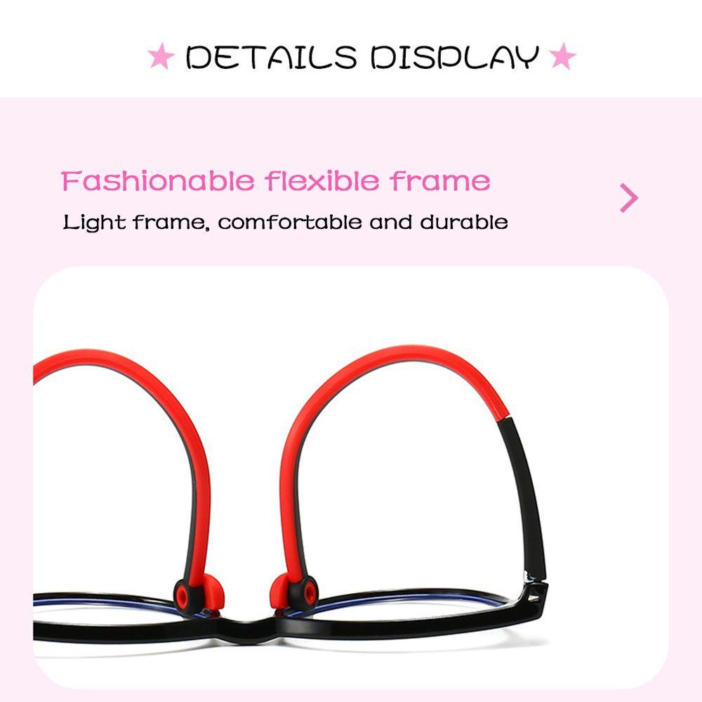 Mắt Kính Siêu Nhẹ Bảo Vệ Mắt Cho Bé