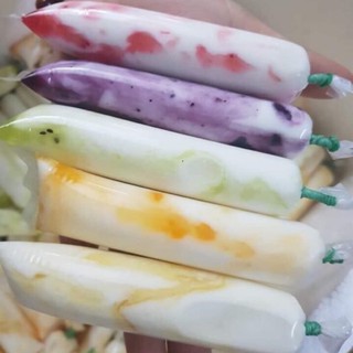 0.5kg túi pe làm kem túi, sữa chua