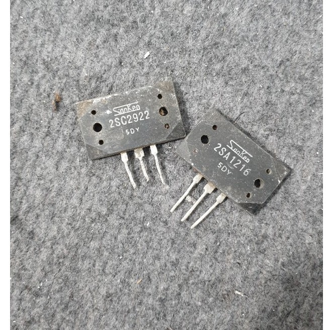 Cặp sò công suất SanKen 2SA1216 và 2SC2922 tháo máy loại tốt