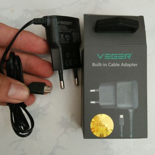  Sạc liền dây cổng micro (8600, cổng samsung) chính hãng veger việt nam  Ucho nam và nữ