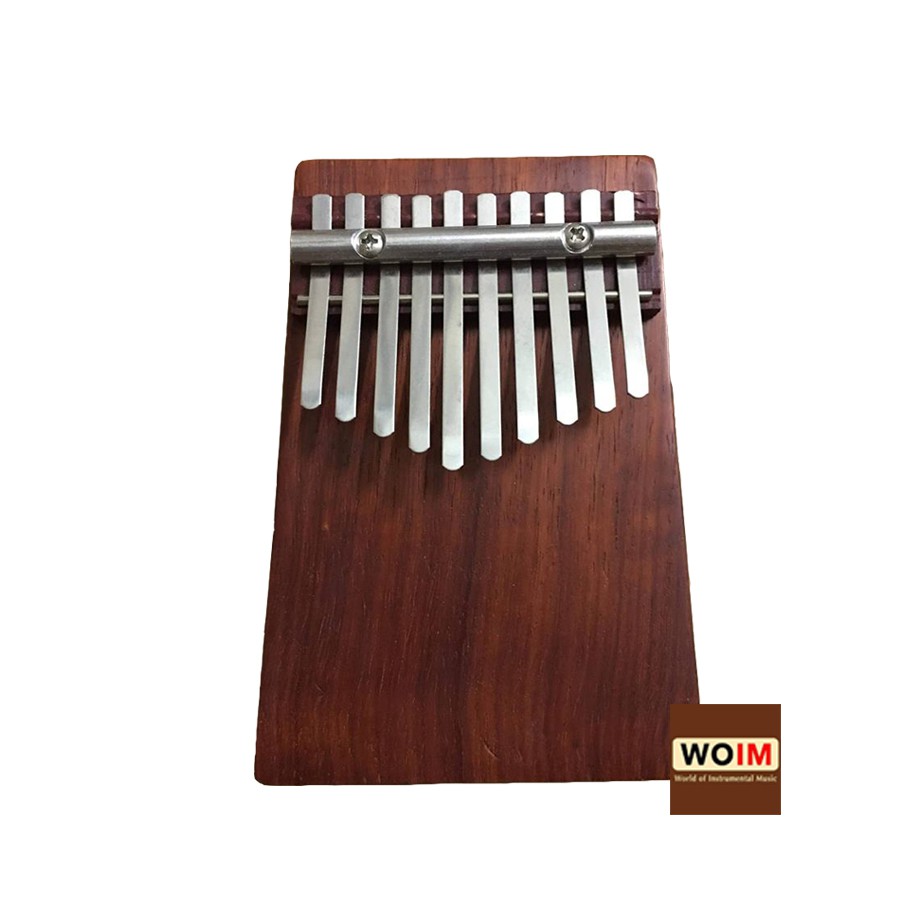 Đàn Kalimba 10 Phím Cao Cấp ( Thumb Piano ) Gỗ Trơn Nâu WOIM - 185 KL