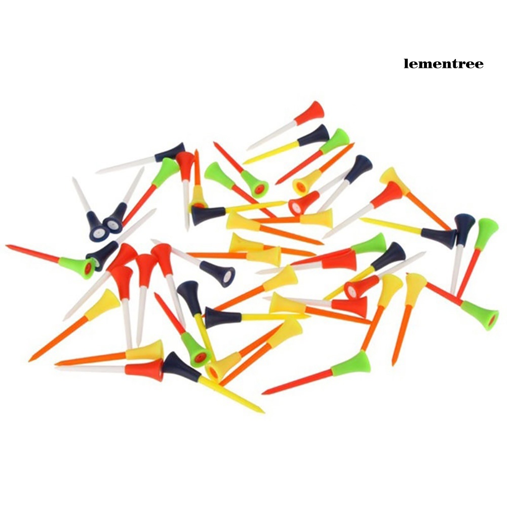 Set 10 Giá Đỡ Bóng Golf Bằng Nhựa Siêu Bền Nhiều Màu Sắc