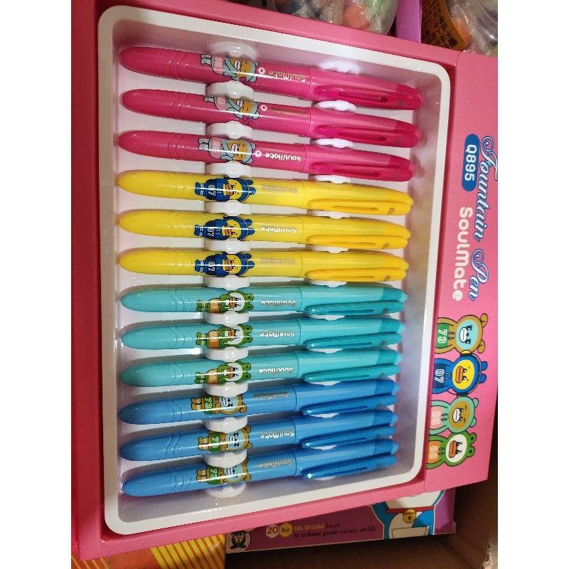 Bút máy luyện chữ đẹp Deli 895-siêu rẻ